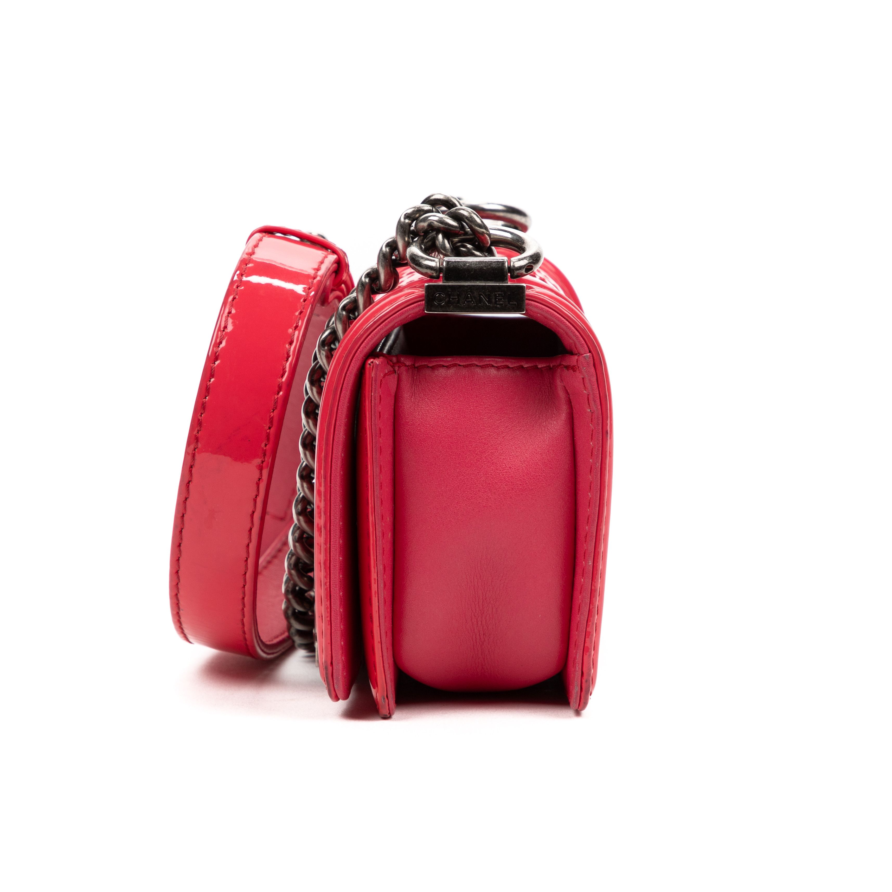 Chanel Mini Boy Mini Size ONE SIZE - 5 Thumbnail