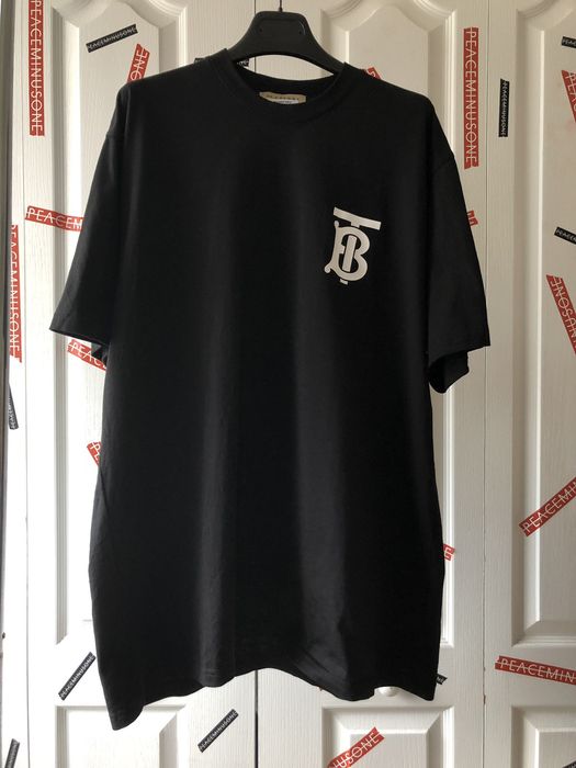 Burberry t shop shirt grailed