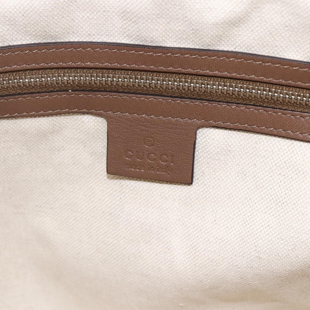 Gucci Gucci Braided Strap Zip Messenger Leather Size ONE SIZE - 6 Thumbnail