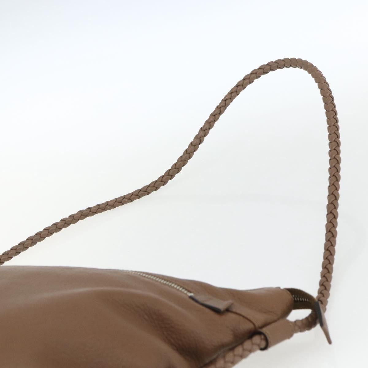 Gucci Gucci Braided Strap Zip Messenger Leather Size ONE SIZE - 17 Thumbnail