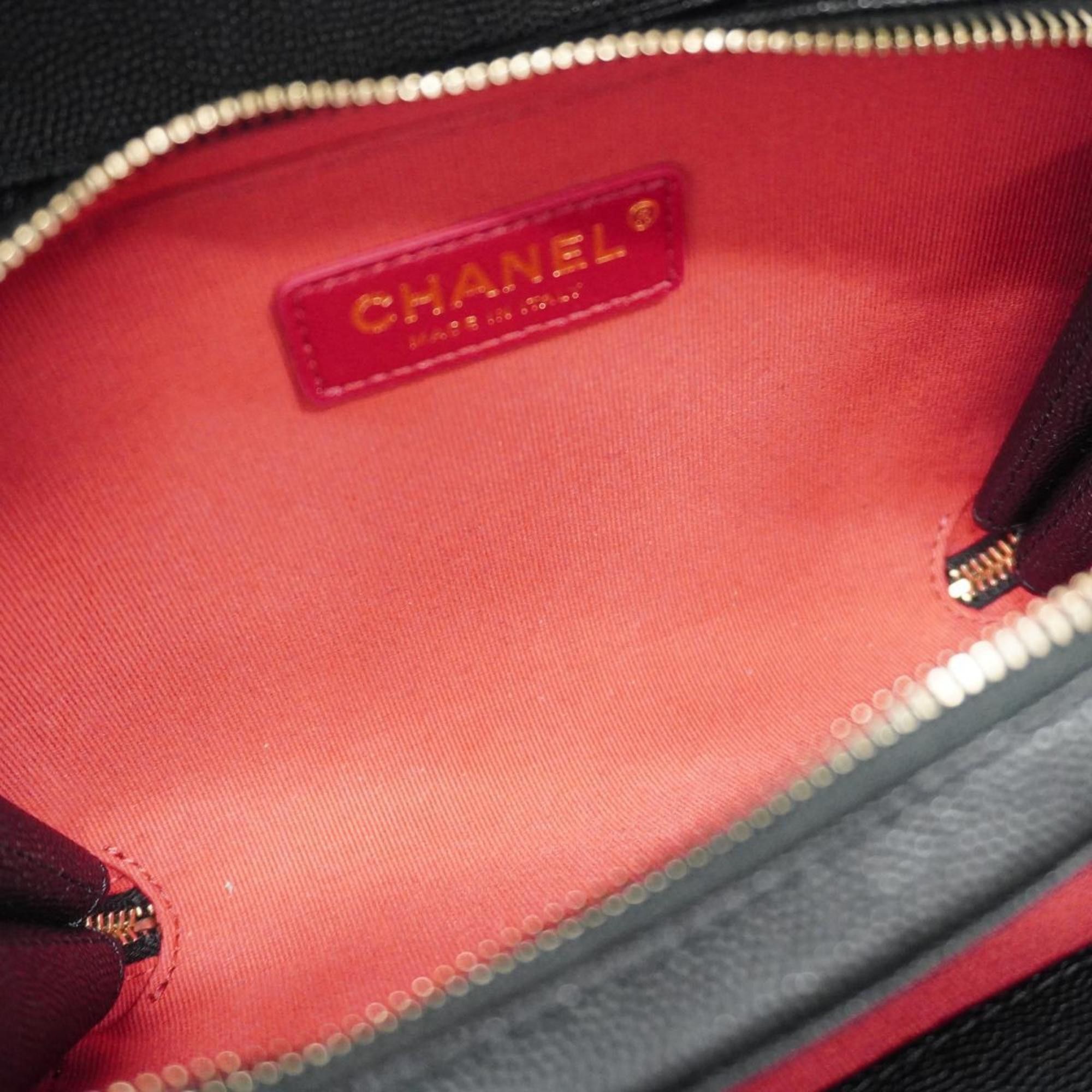 Chanel Chanel Chanel Matelassé Cuir Noir Black leather Size ONE SIZE - 8 Thumbnail