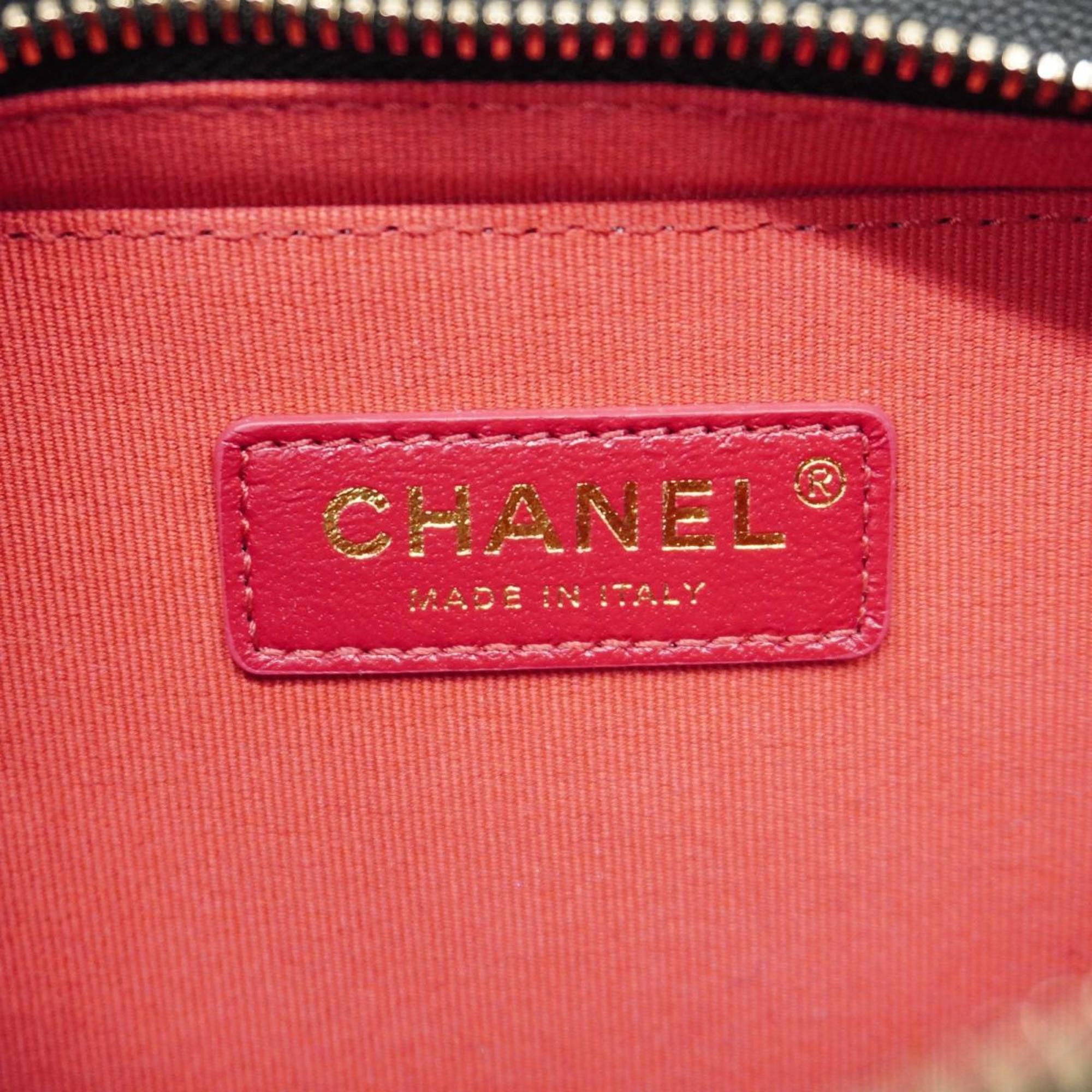Chanel Chanel Chanel Matelassé Cuir Noir Black leather Size ONE SIZE - 7 Thumbnail