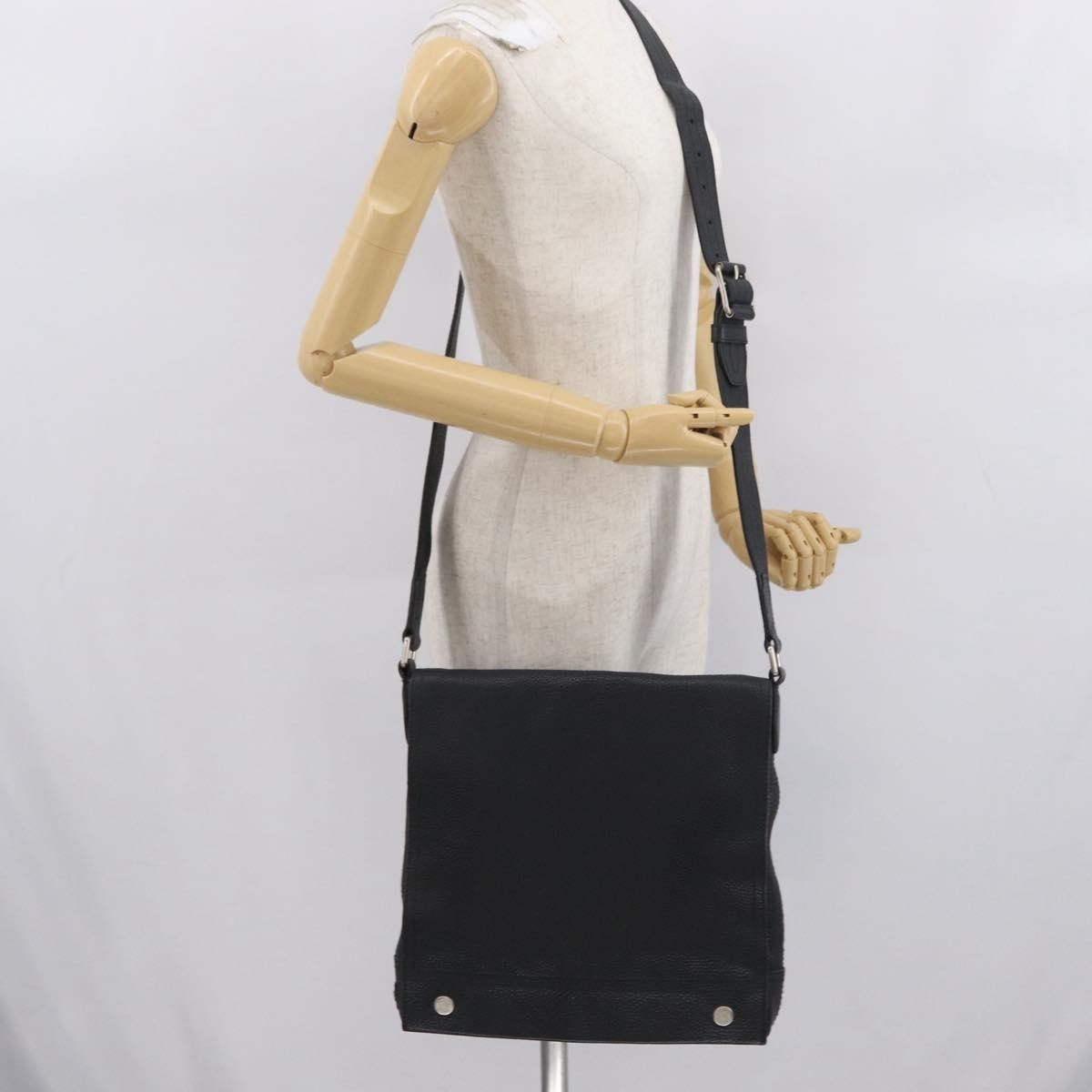 Bally Bally Vintage Shoulder Bag Leather Size ONE SIZE - 14 Thumbnail