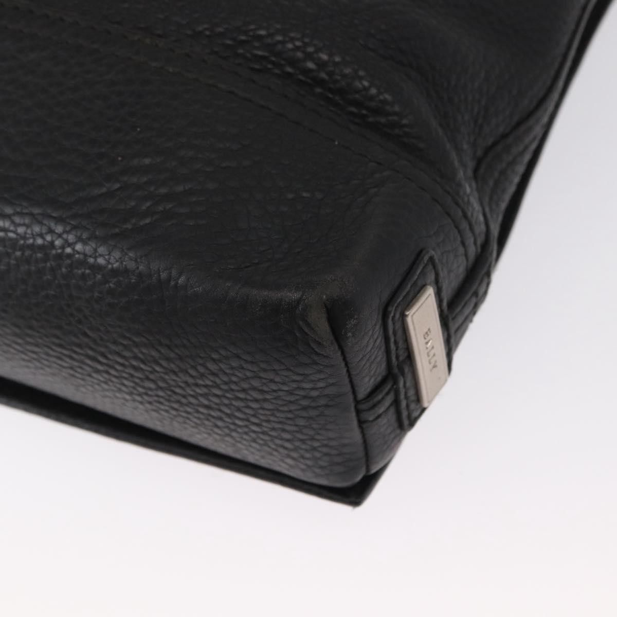 Bally Bally Vintage Shoulder Bag Leather Size ONE SIZE - 12 Thumbnail