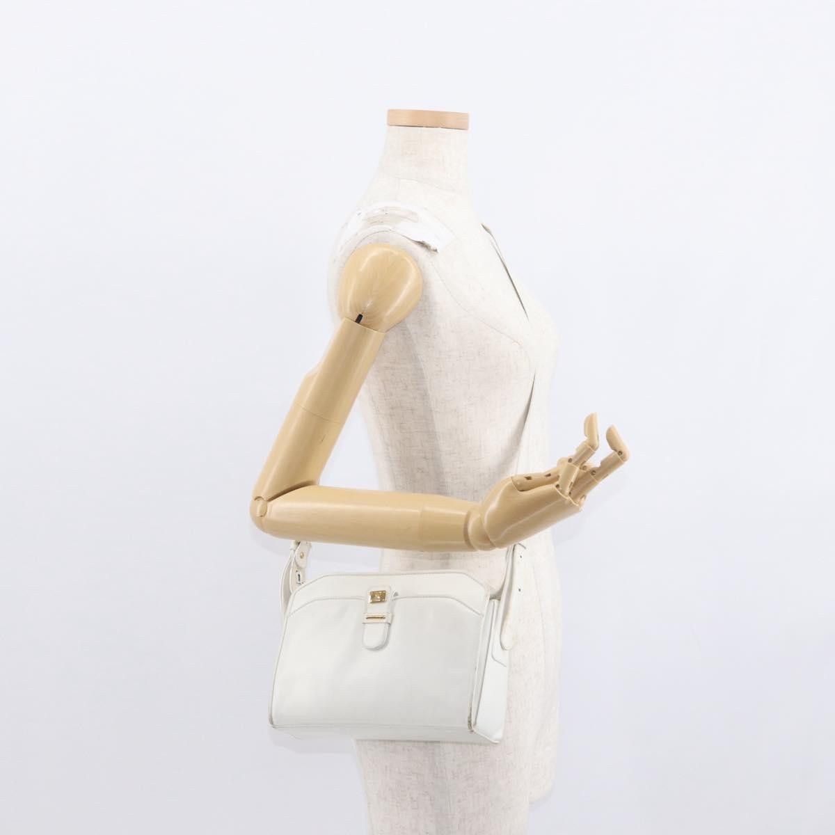 Celine Celine Vintage Shoulder Bag Leather Size ONE SIZE - 12 Thumbnail