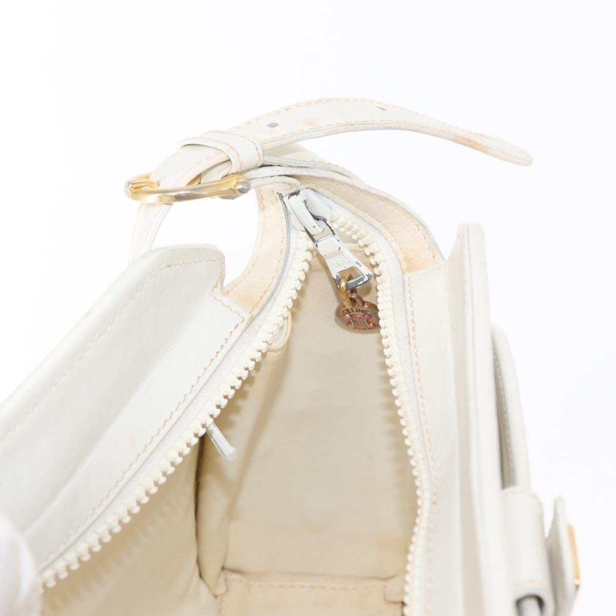 Celine Celine Vintage Shoulder Bag Leather Size ONE SIZE - 19 Thumbnail