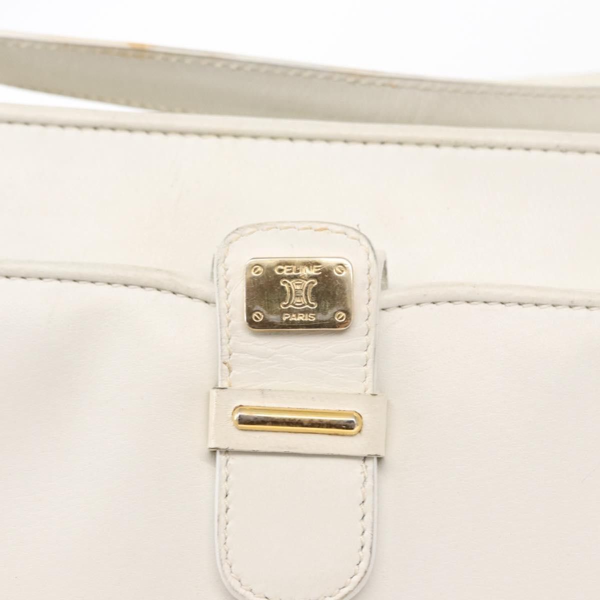 Celine Celine Vintage Shoulder Bag Leather Size ONE SIZE - 17 Thumbnail