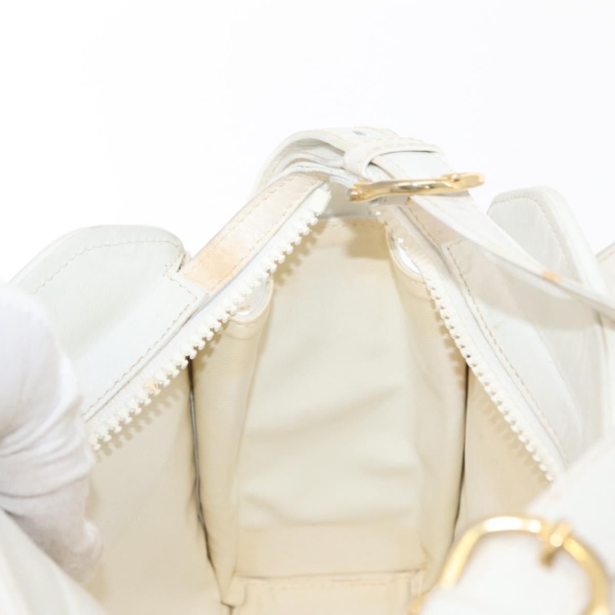 Celine Celine Vintage Shoulder Bag Leather Size ONE SIZE - 20 Thumbnail