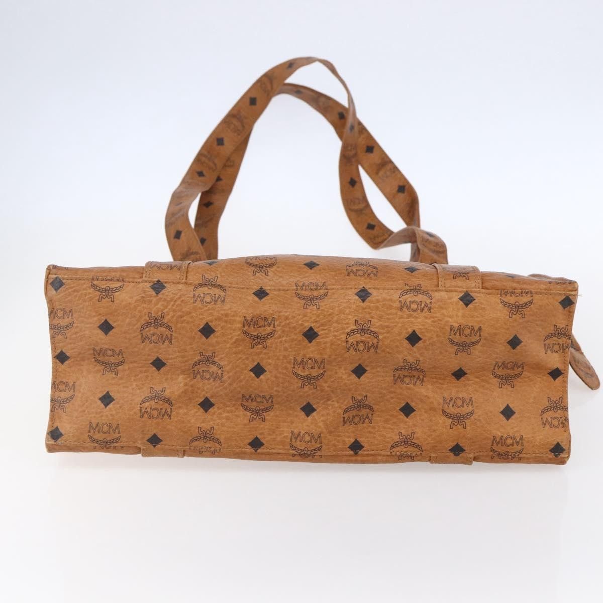 MCM MCM Visetos Shoulder bag PVC Size ONE SIZE - 14 Thumbnail