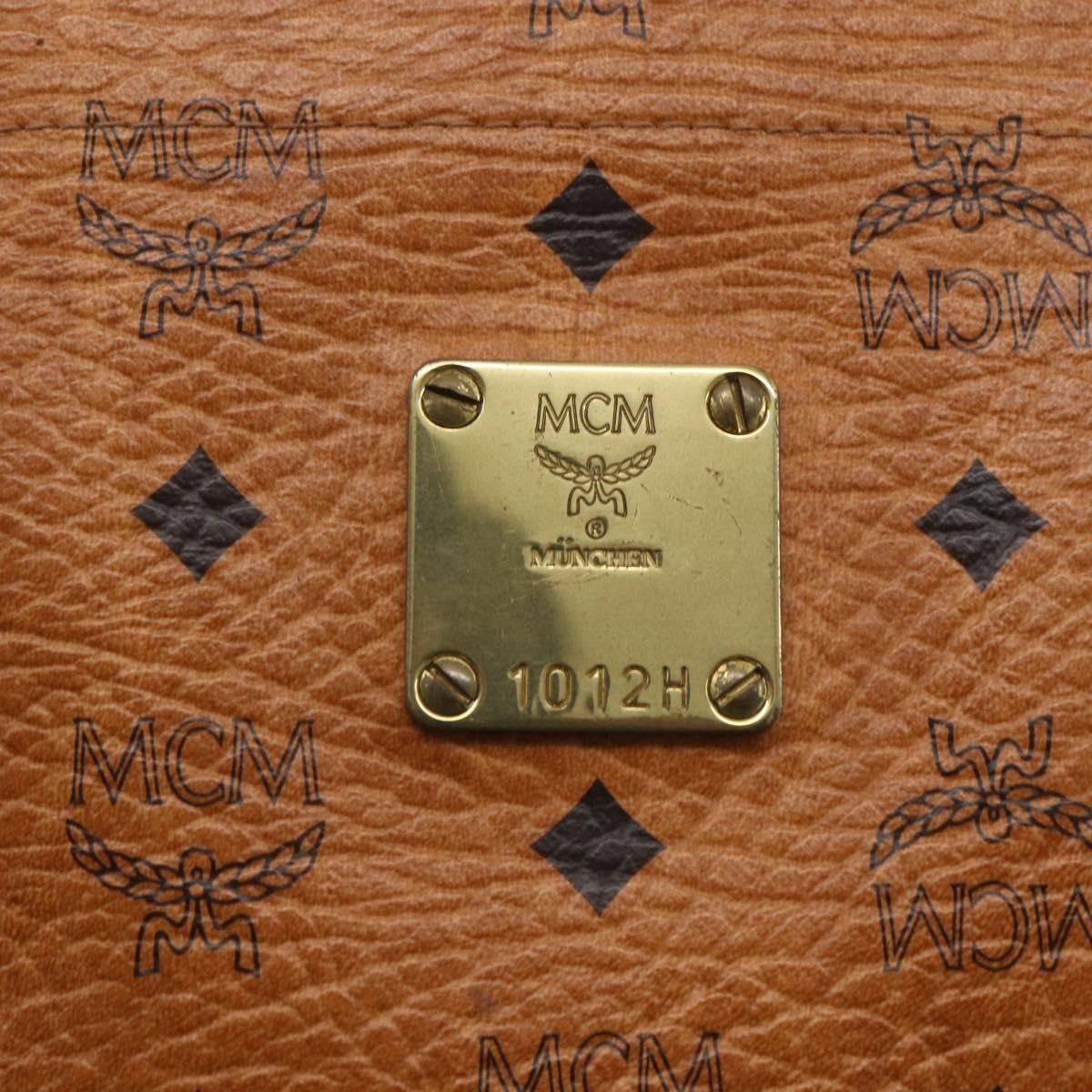 MCM MCM Visetos Shoulder bag PVC Size ONE SIZE - 6 Thumbnail