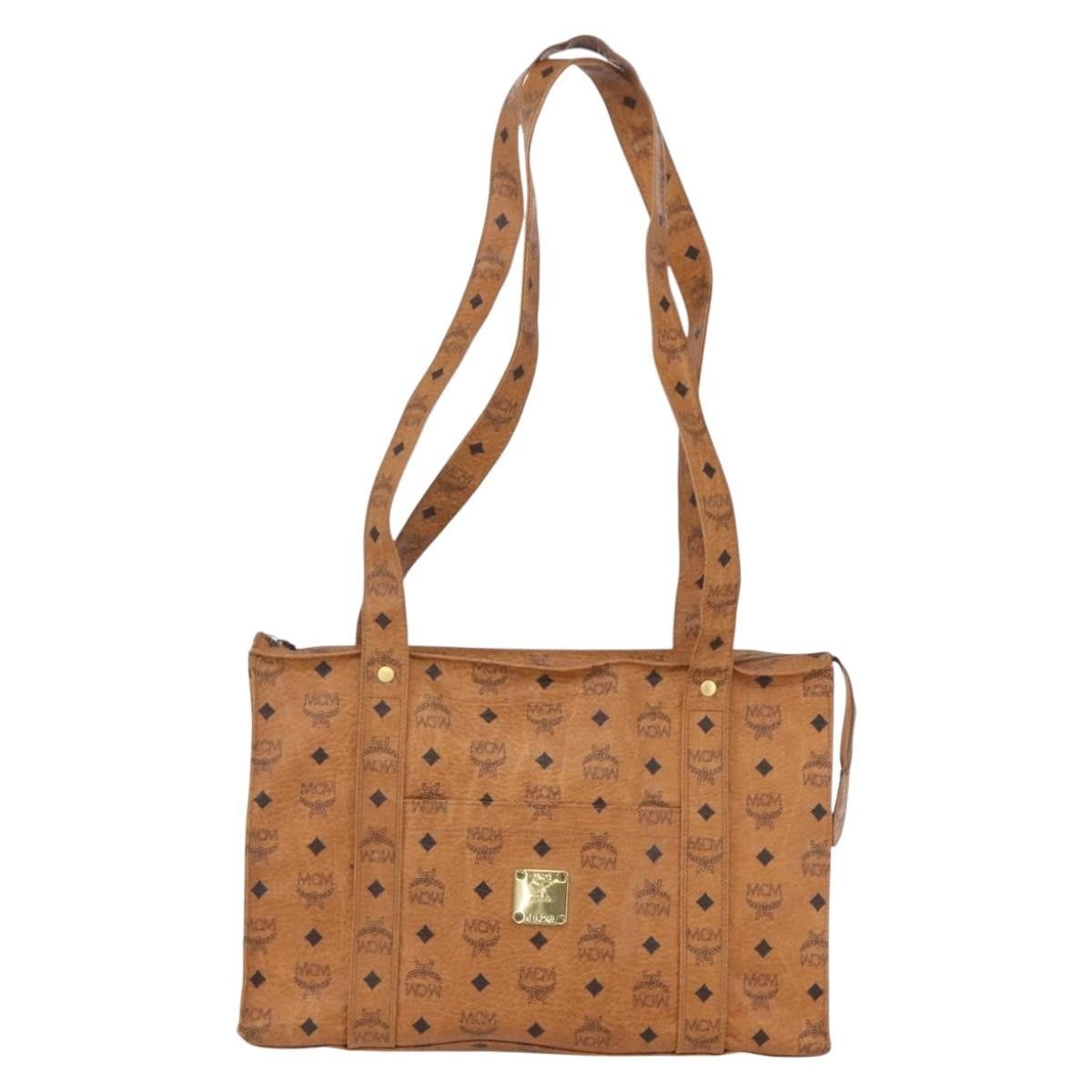 MCM MCM Visetos Shoulder bag PVC Size ONE SIZE - 18 Thumbnail