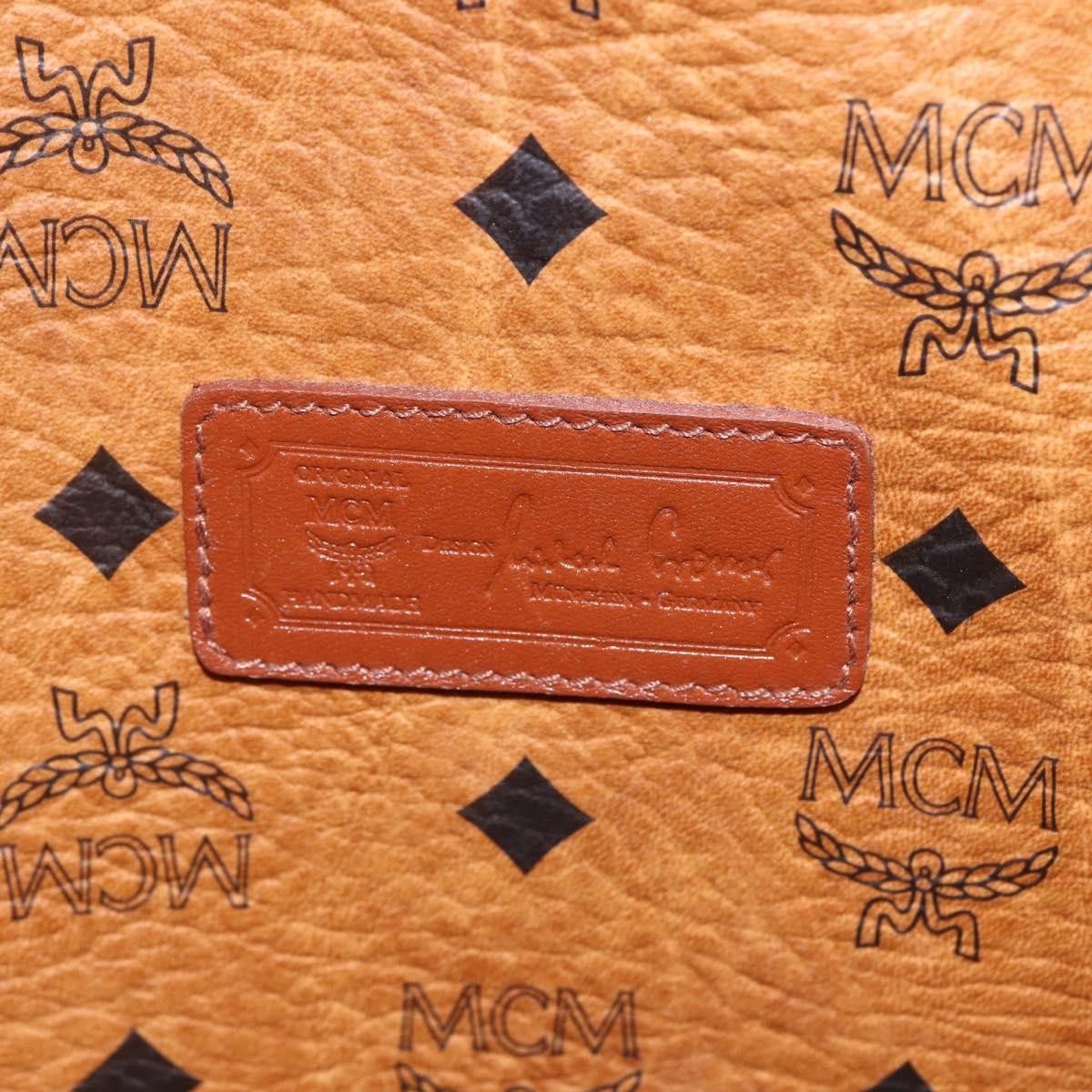 MCM MCM Visetos Shoulder bag PVC Size ONE SIZE - 7 Thumbnail