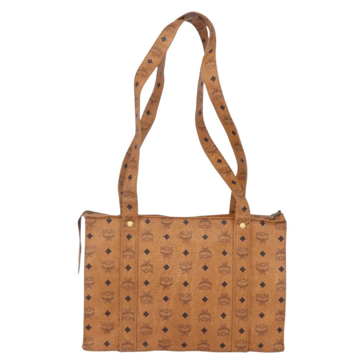 MCM MCM Visetos Shoulder bag PVC Size ONE SIZE - 2 Thumbnail