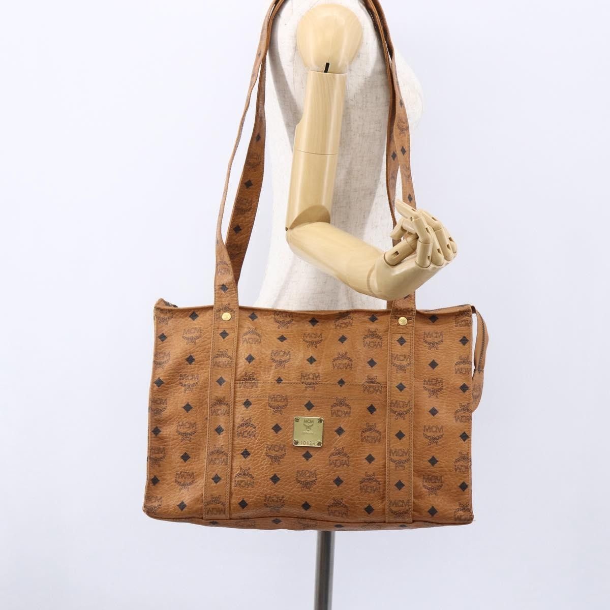 MCM MCM Visetos Shoulder bag PVC Size ONE SIZE - 13 Thumbnail