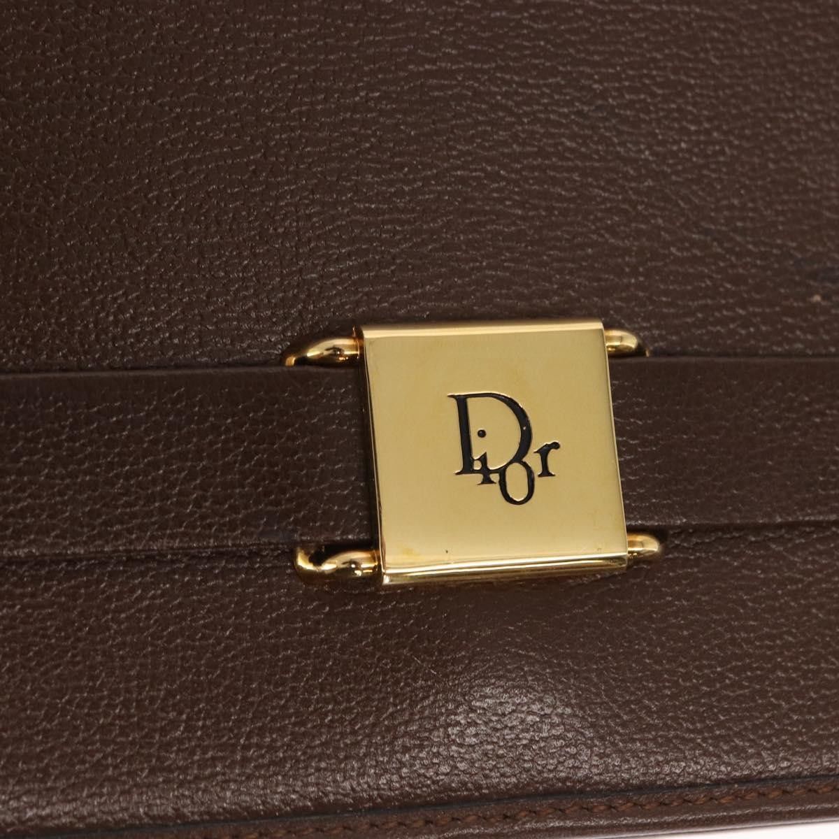 Dior Christian Dior Vintage Leather Size ONE SIZE - 14 Thumbnail