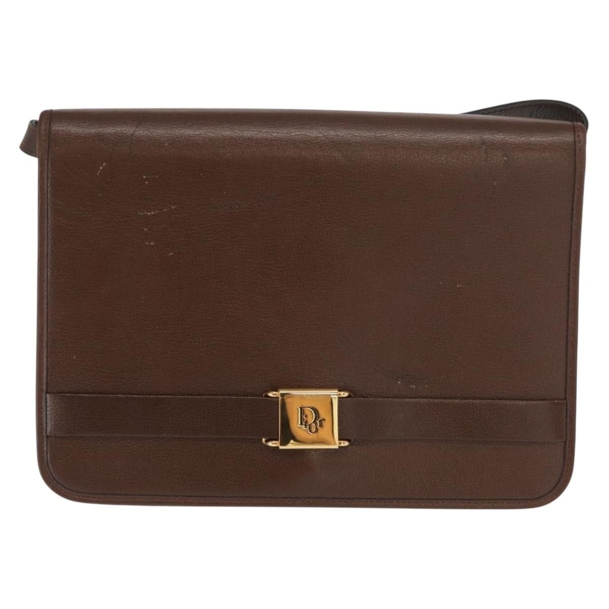 Dior Christian Dior Vintage Leather Size ONE SIZE - 2 Thumbnail