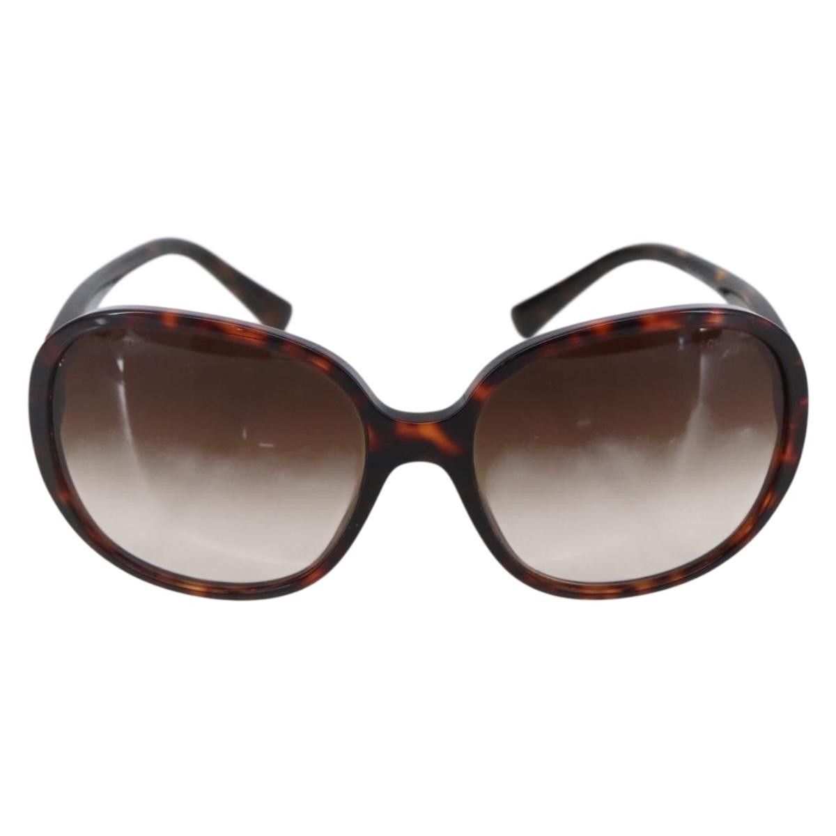 Chanel Chanel CHANEL Logo Sunglasses Eye Wear Plastic Size ONE SIZE - 10 Thumbnail