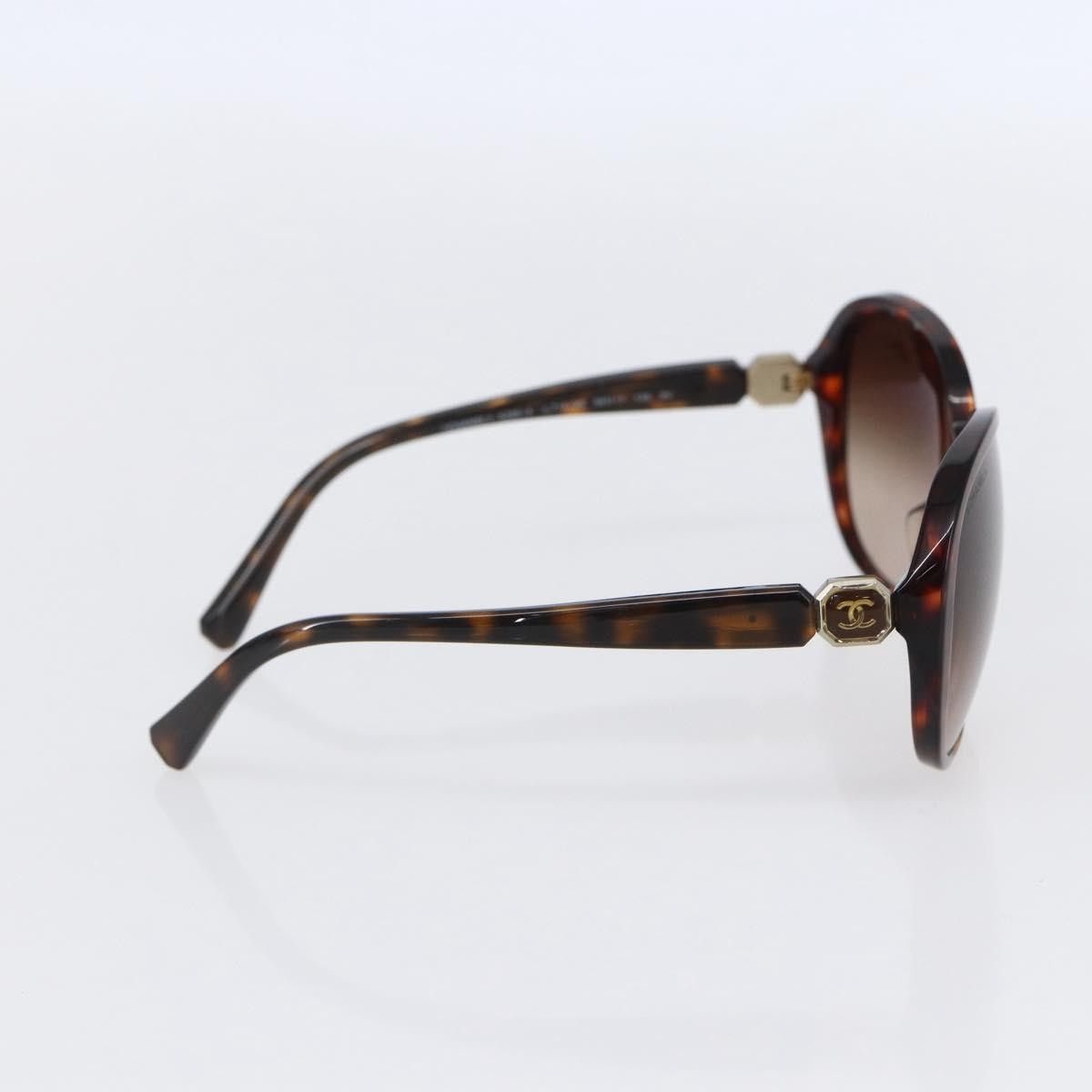 Chanel Chanel CHANEL Logo Sunglasses Eye Wear Plastic Size ONE SIZE - 3 Thumbnail