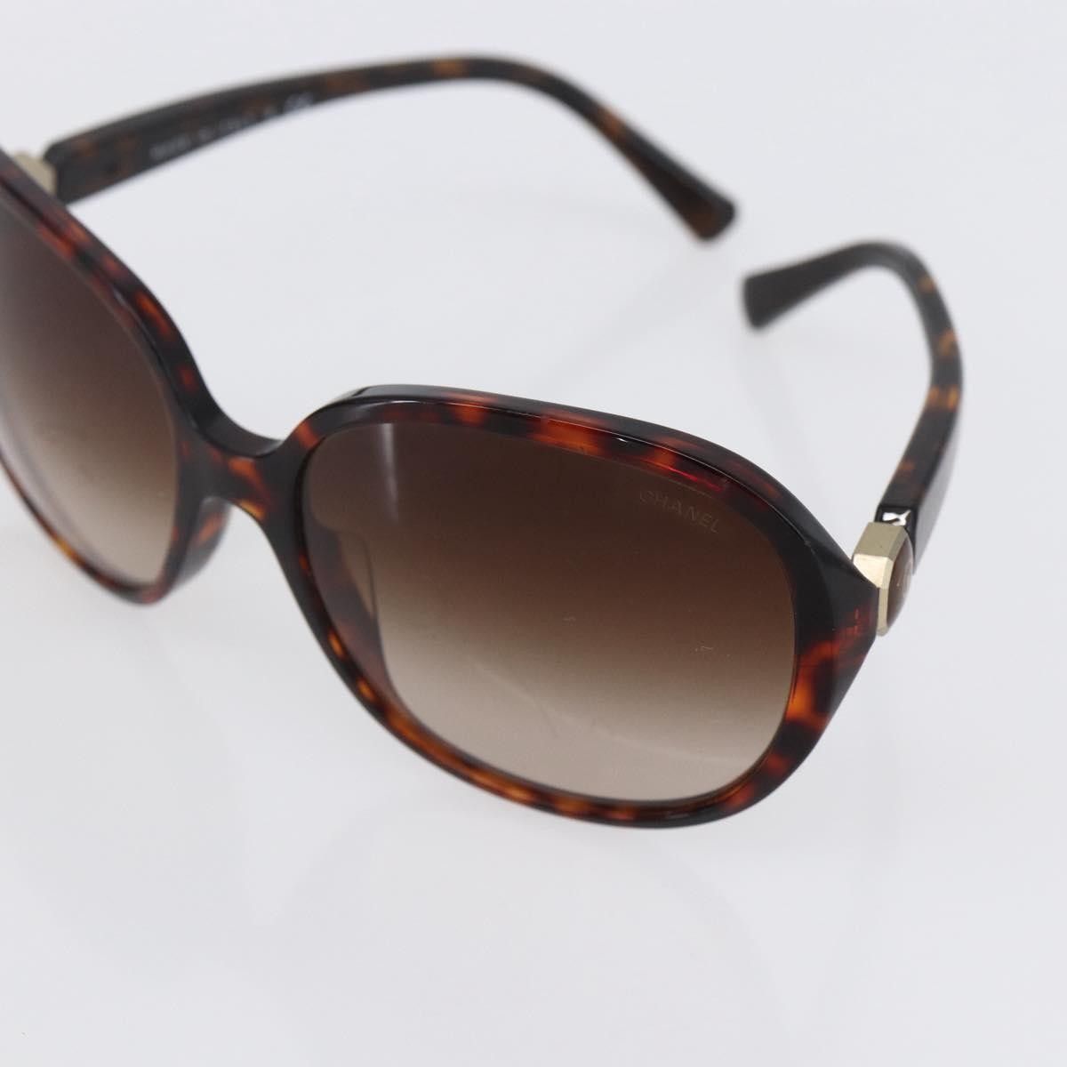 Chanel Chanel CHANEL Logo Sunglasses Eye Wear Plastic Size ONE SIZE - 8 Thumbnail