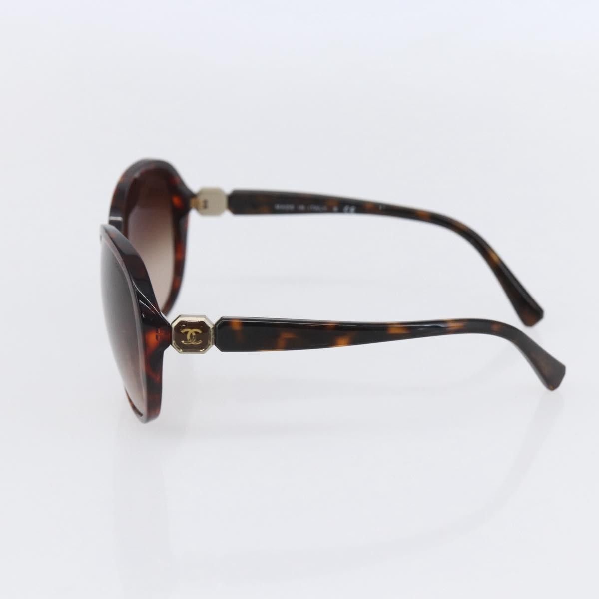 Chanel Chanel CHANEL Logo Sunglasses Eye Wear Plastic Size ONE SIZE - 4 Thumbnail