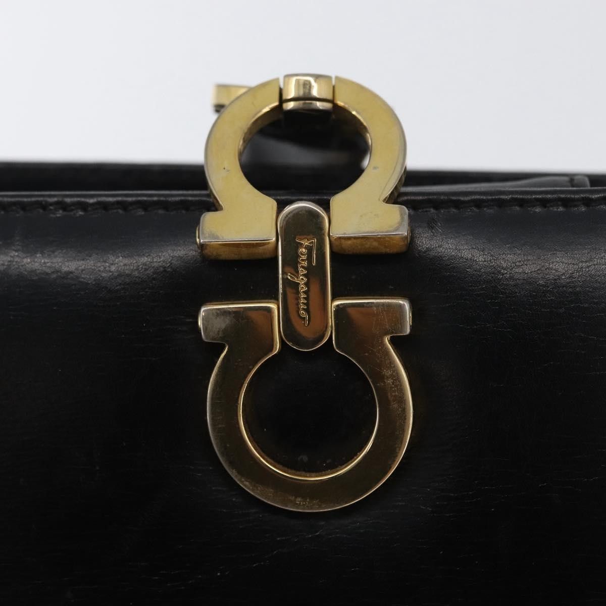 Salvatore Ferragamo Salvatore Ferragamo Gancini Leather Size ONE SIZE - 12 Thumbnail
