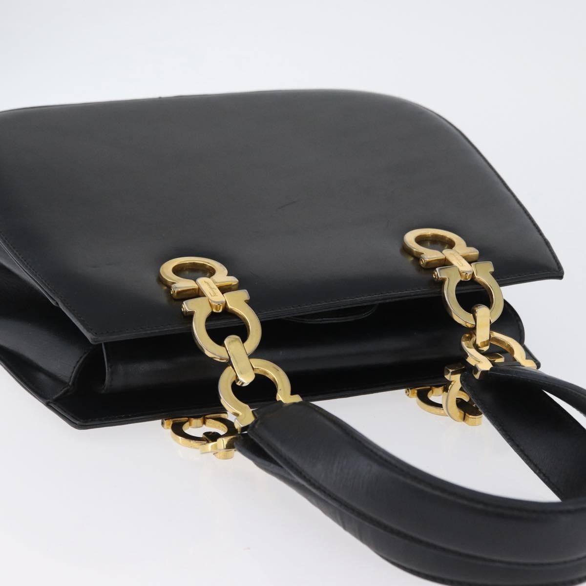 Salvatore Ferragamo Salvatore Ferragamo Gancini Leather Size ONE SIZE - 14 Thumbnail