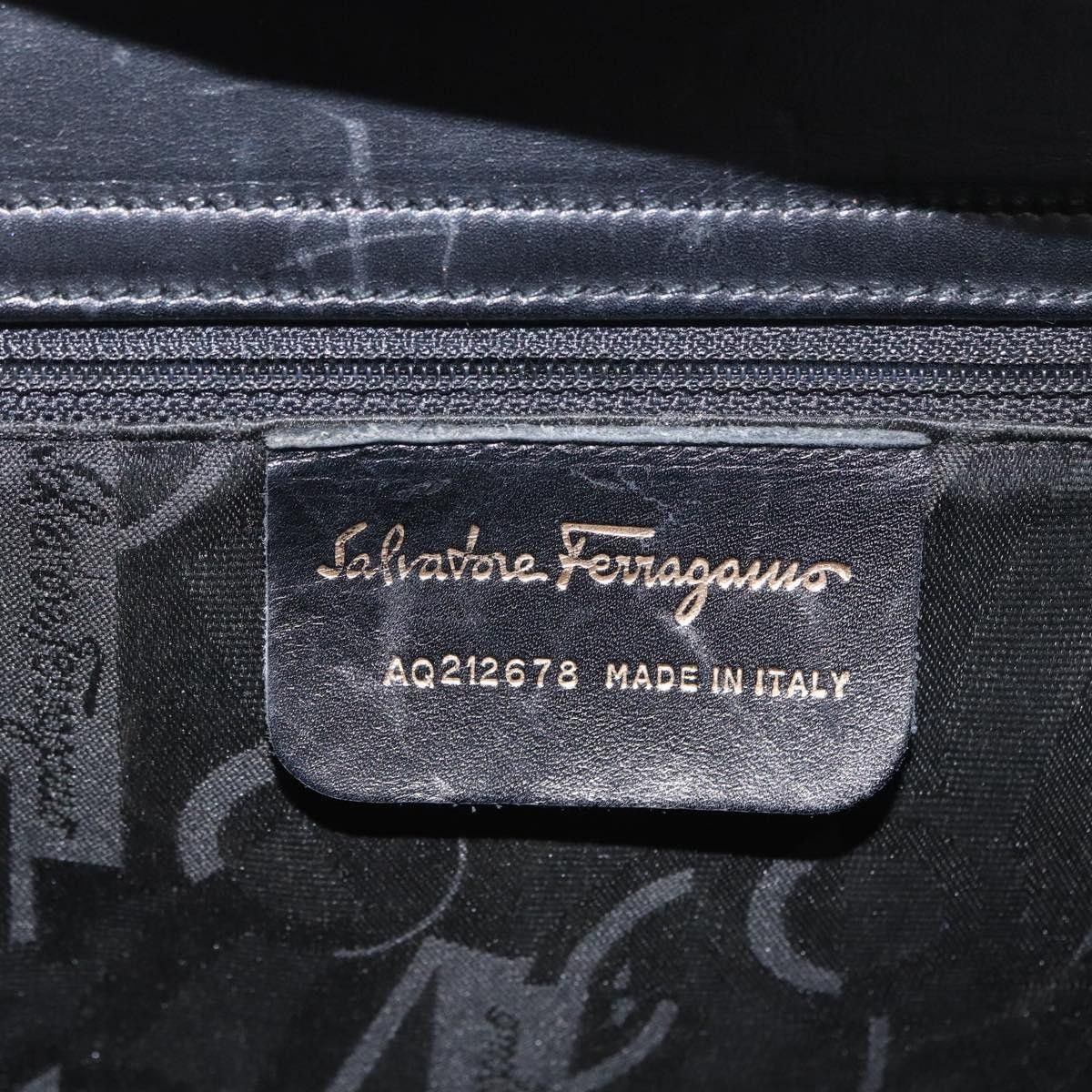 Salvatore Ferragamo Salvatore Ferragamo Gancini Leather Size ONE SIZE - 6 Thumbnail