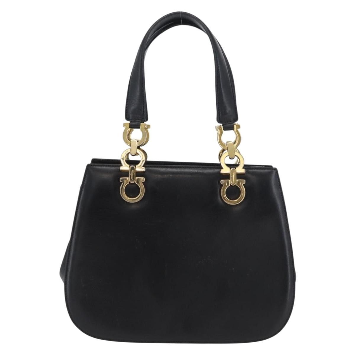 Salvatore Ferragamo Salvatore Ferragamo Gancini Leather Size ONE SIZE - 2 Thumbnail