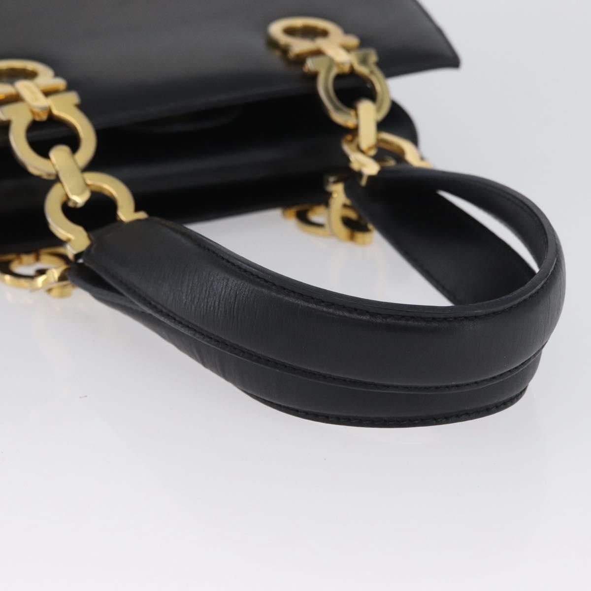 Salvatore Ferragamo Salvatore Ferragamo Gancini Leather Size ONE SIZE - 7 Thumbnail