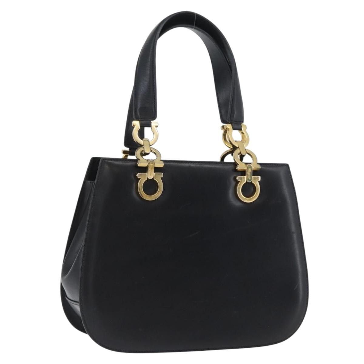 Salvatore Ferragamo Salvatore Ferragamo Gancini Leather Size ONE SIZE - 17 Thumbnail