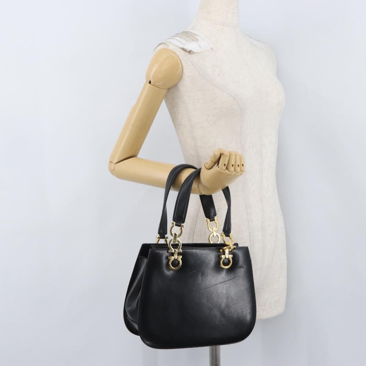 Salvatore Ferragamo Salvatore Ferragamo Gancini Leather Size ONE SIZE - 13 Thumbnail
