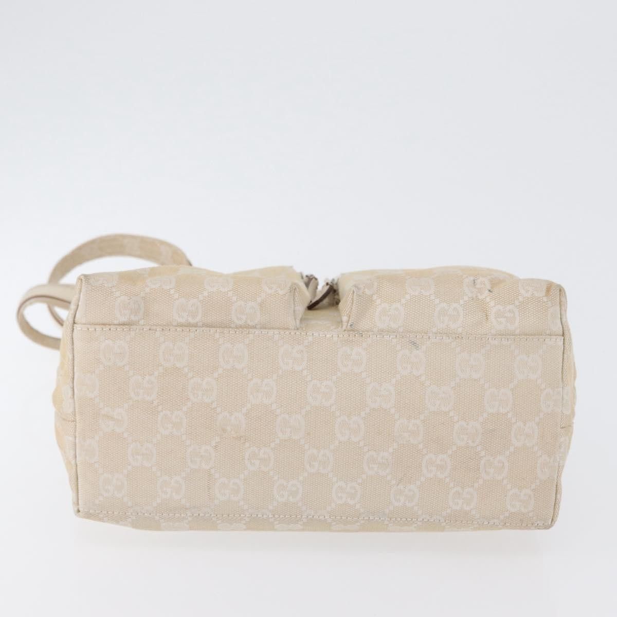 Gucci Gucci Double Pocket Tote GG Canvas Size ONE SIZE - 17 Thumbnail