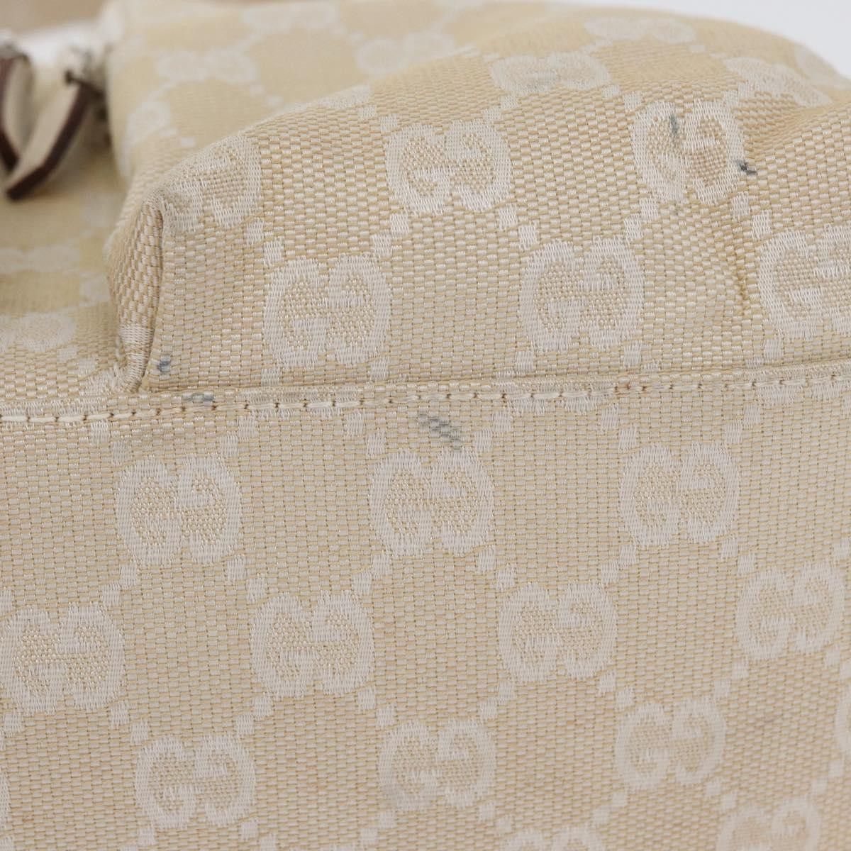 Gucci Gucci Double Pocket Tote GG Canvas Size ONE SIZE - 18 Thumbnail