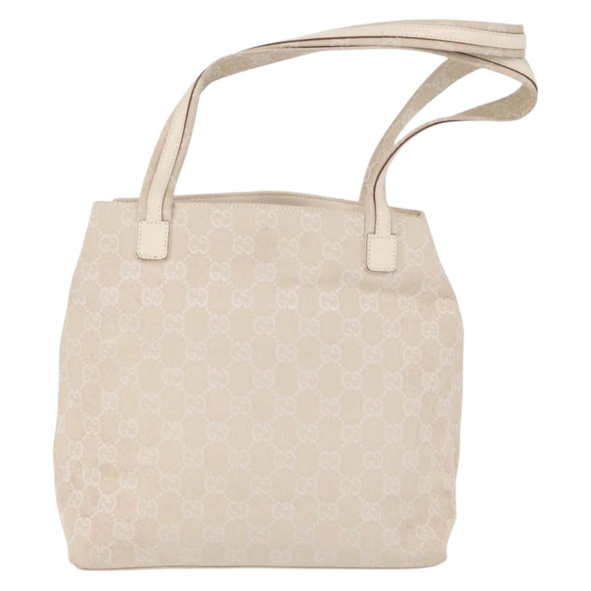 Gucci Gucci Double Pocket Tote GG Canvas Size ONE SIZE - 2 Thumbnail