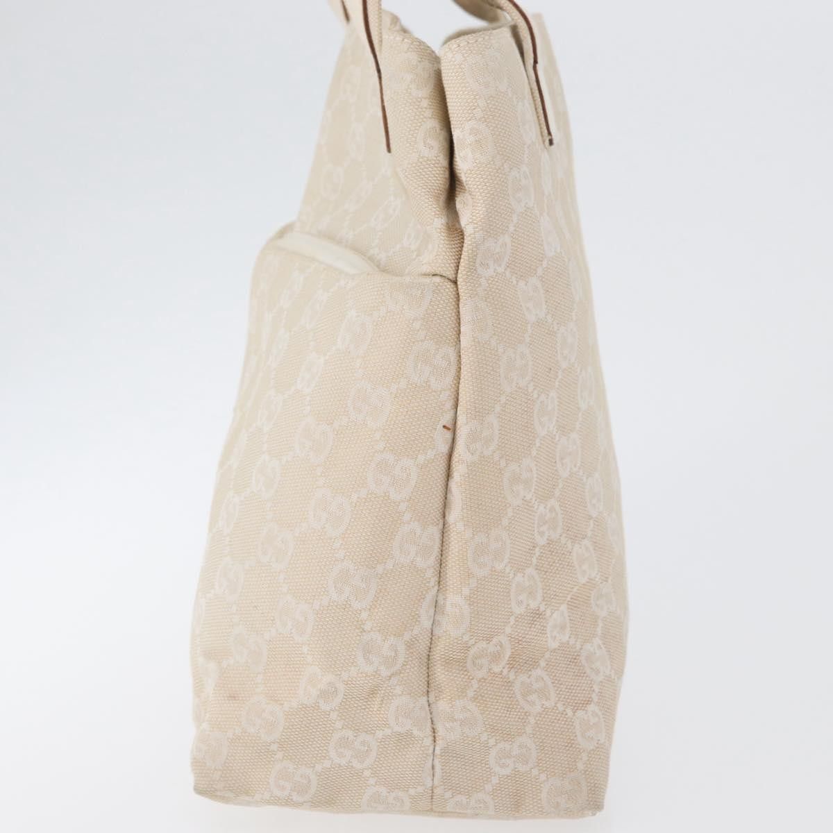 Gucci Gucci Double Pocket Tote GG Canvas Size ONE SIZE - 3 Thumbnail