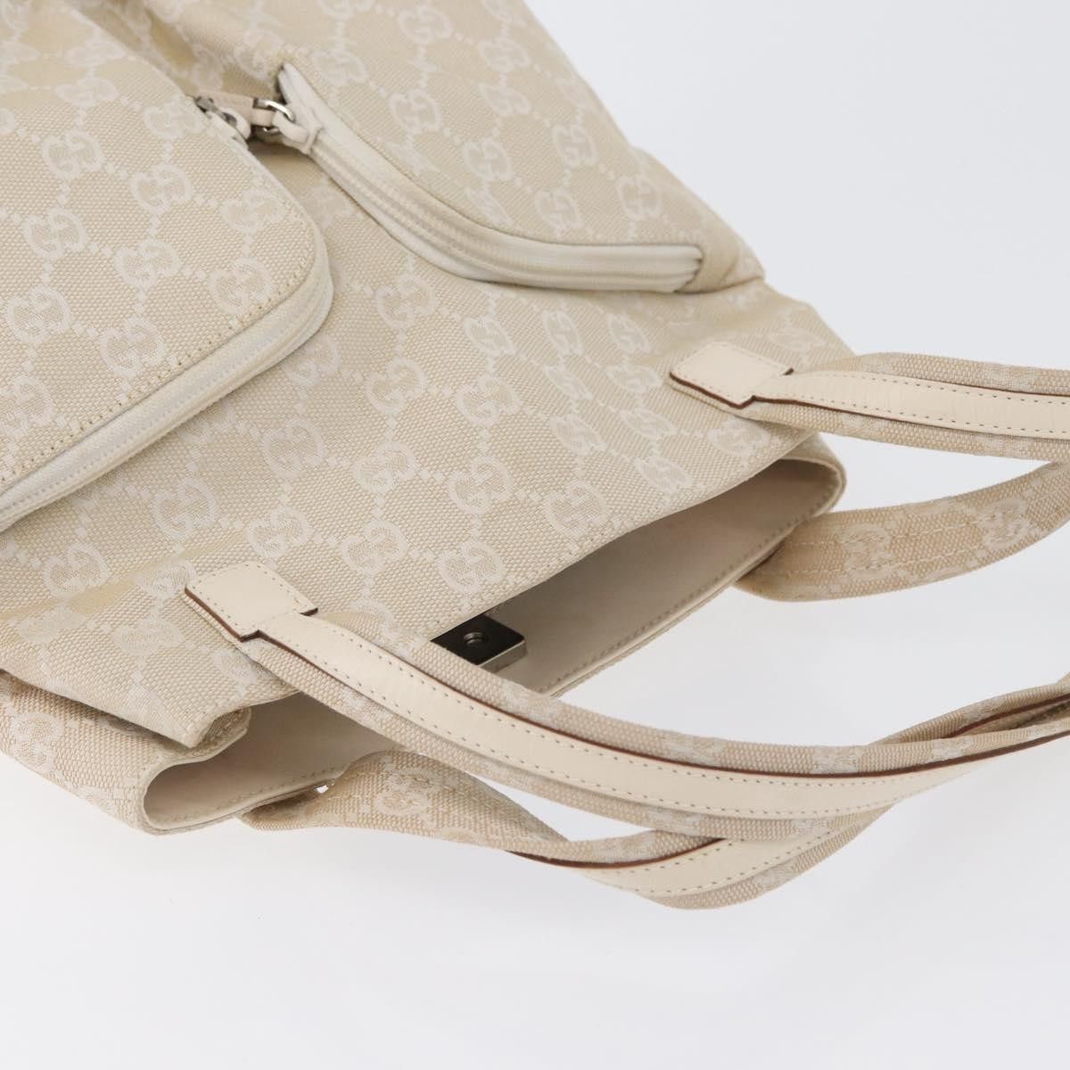 Gucci Gucci Double Pocket Tote GG Canvas Size ONE SIZE - 15 Thumbnail