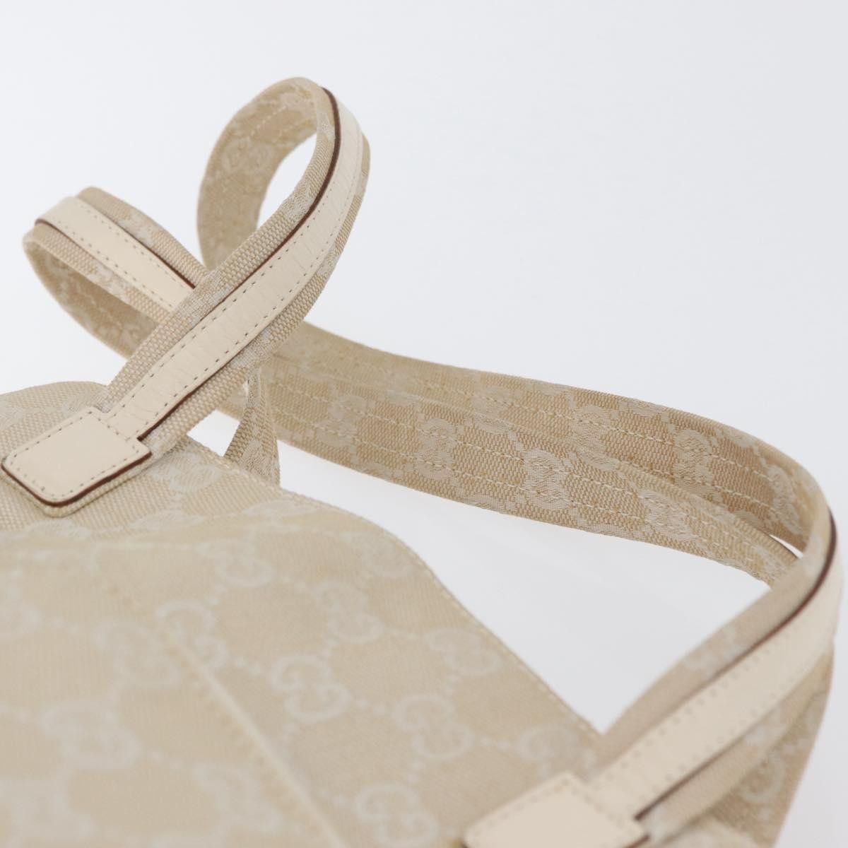 Gucci Gucci Double Pocket Tote GG Canvas Size ONE SIZE - 16 Thumbnail