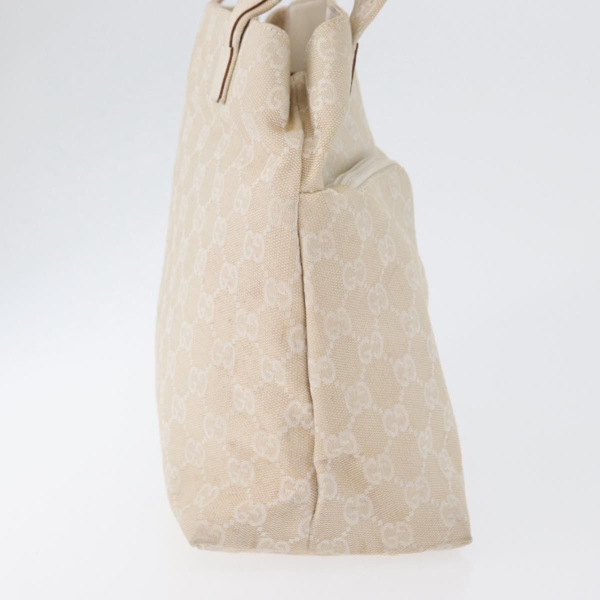 Gucci Gucci Double Pocket Tote GG Canvas Size ONE SIZE - 4 Thumbnail