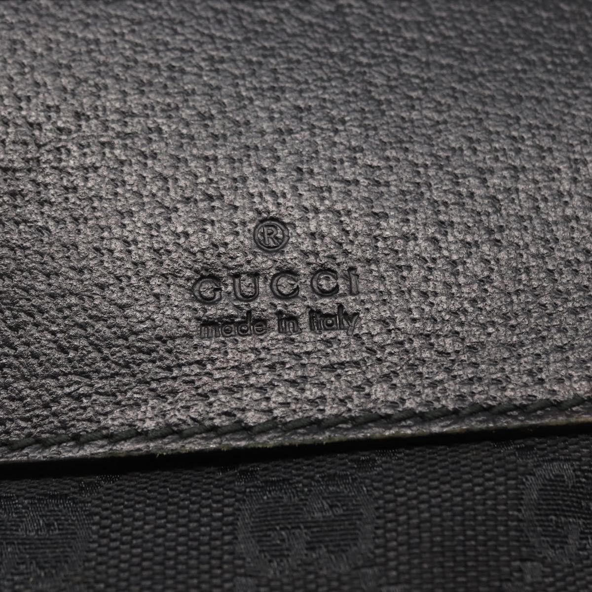 Gucci Gucci Vintage Double Belt GG Canvas with Leather Size ONE SIZE - 6 Thumbnail