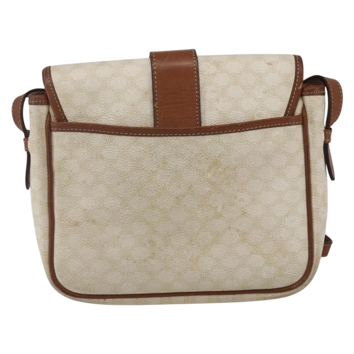 Celine Celine Vintage Macadam Canvas and Leather Size ONE SIZE - 2 Thumbnail
