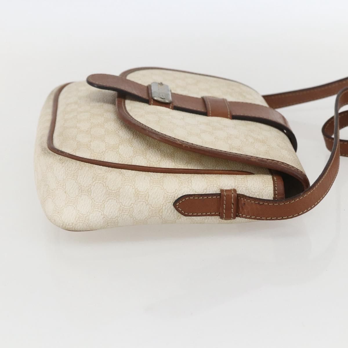 Celine Celine Vintage Macadam Canvas and Leather Size ONE SIZE - 4 Thumbnail