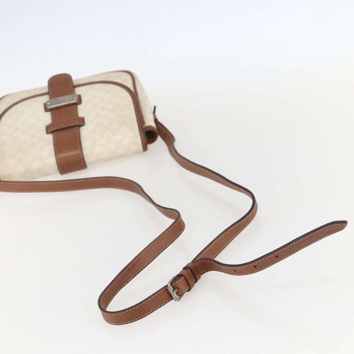 Celine Celine Vintage Macadam Canvas and Leather Size ONE SIZE - 7 Thumbnail