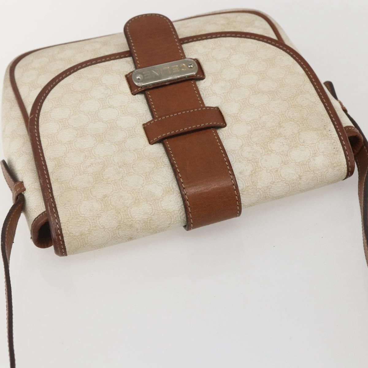 Celine Celine Vintage Macadam Canvas and Leather Size ONE SIZE - 13 Thumbnail