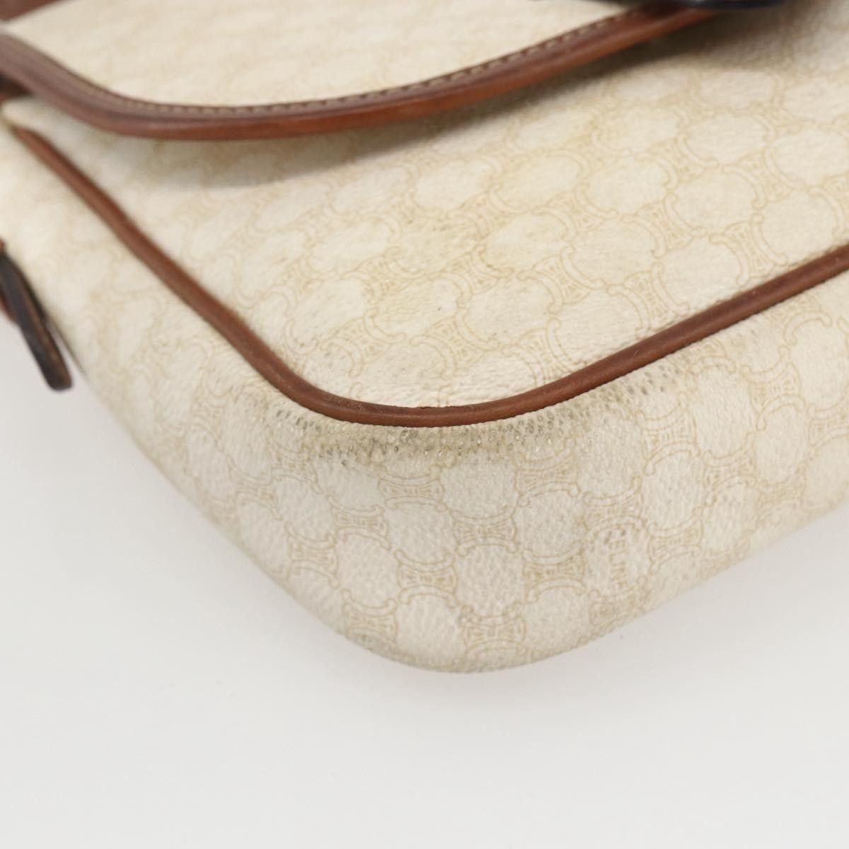 Celine Celine Vintage Macadam Canvas and Leather Size ONE SIZE - 9 Thumbnail