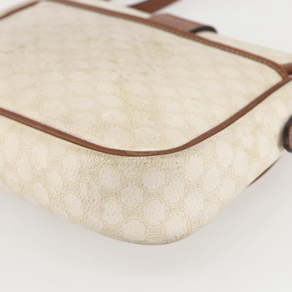 Celine Celine Vintage Macadam Canvas and Leather Size ONE SIZE - 11 Thumbnail