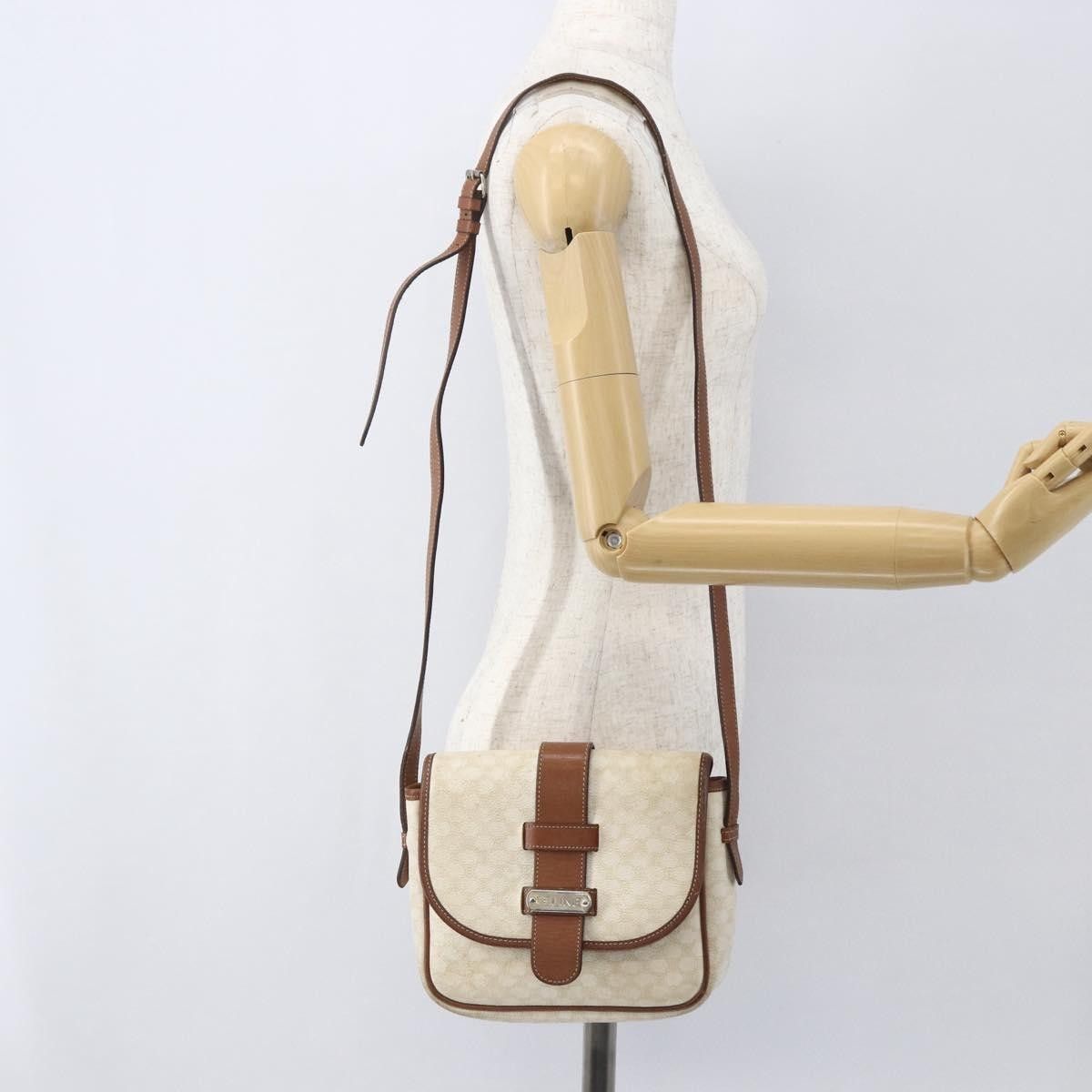 Celine Celine Vintage Macadam Canvas and Leather Size ONE SIZE - 12 Thumbnail
