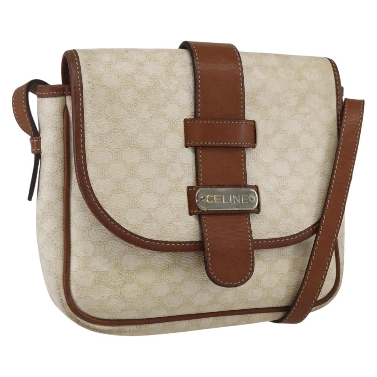 Celine Celine Vintage Macadam Canvas and Leather Size ONE SIZE - 16 Thumbnail