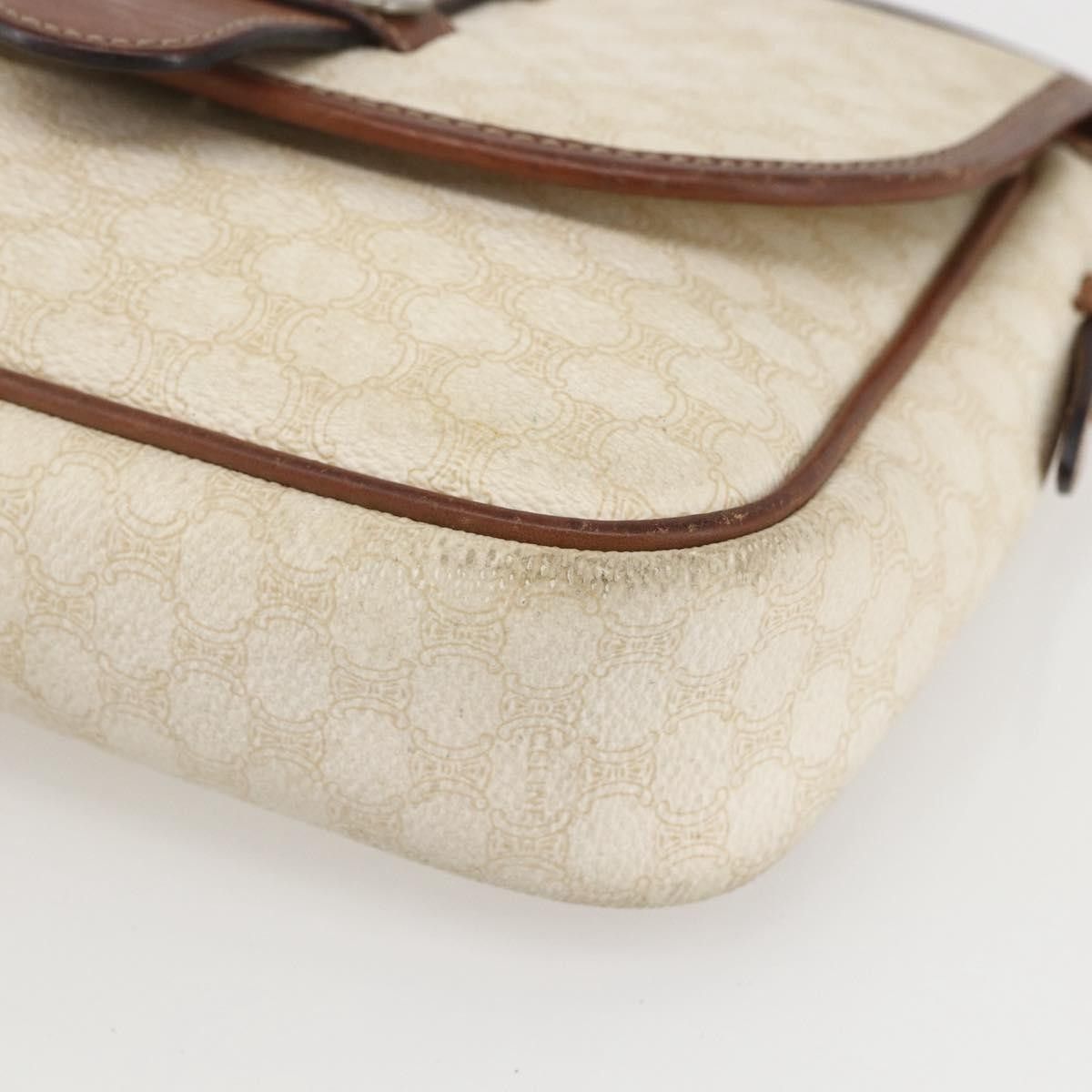 Celine Celine Vintage Macadam Canvas and Leather Size ONE SIZE - 8 Thumbnail
