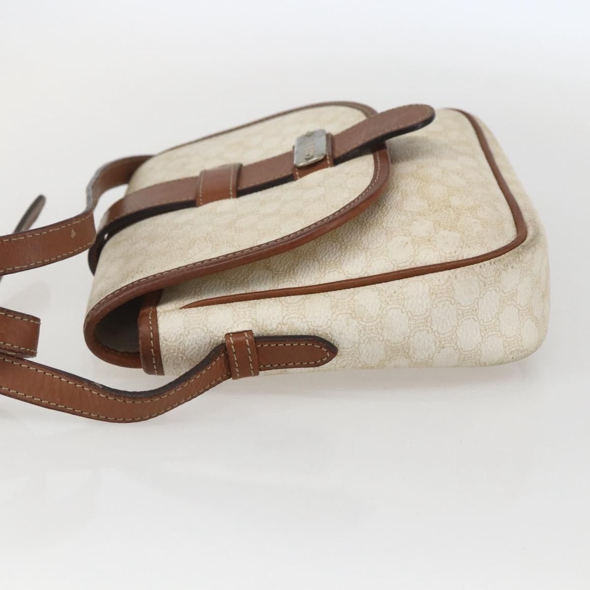 Celine Celine Vintage Macadam Canvas and Leather Size ONE SIZE - 3 Thumbnail