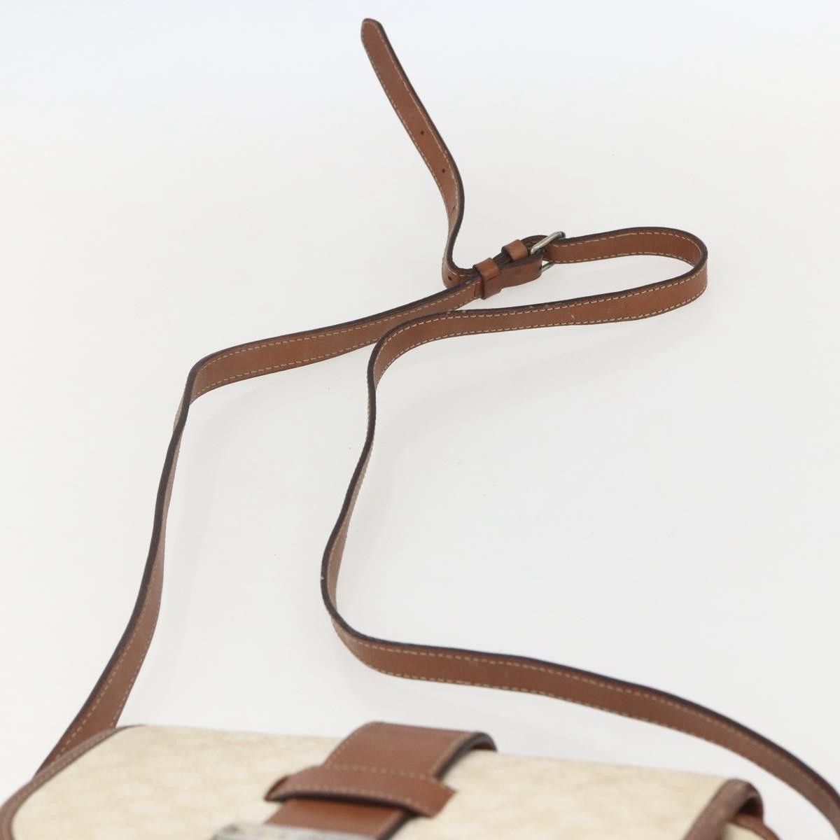Celine Celine Vintage Macadam Canvas and Leather Size ONE SIZE - 14 Thumbnail
